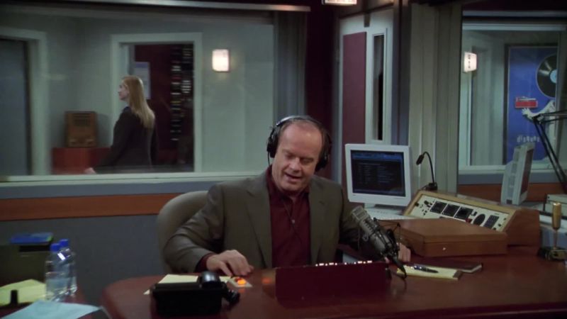 Well then this is Dr Frasier Crane