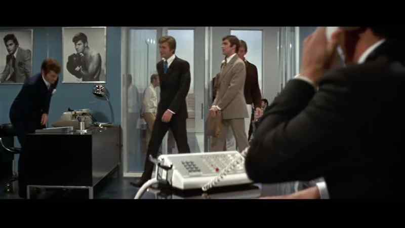 Well, there are four or five with brown suits