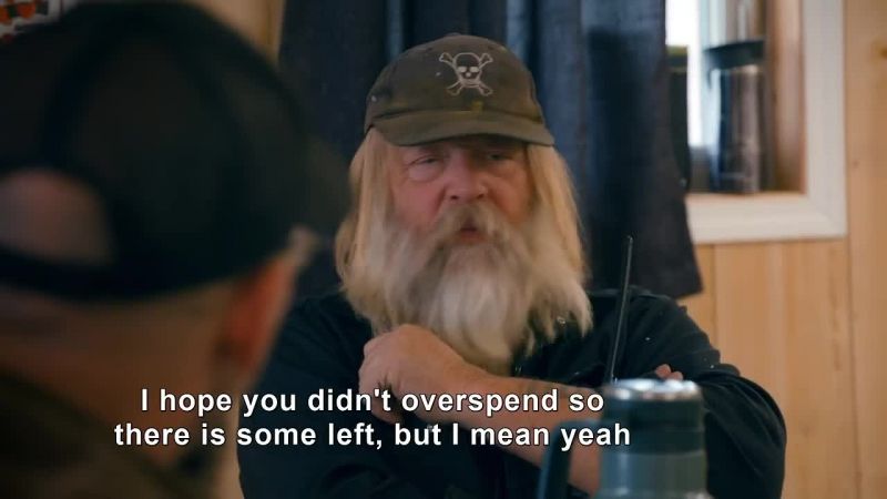 Well, there is the landlord