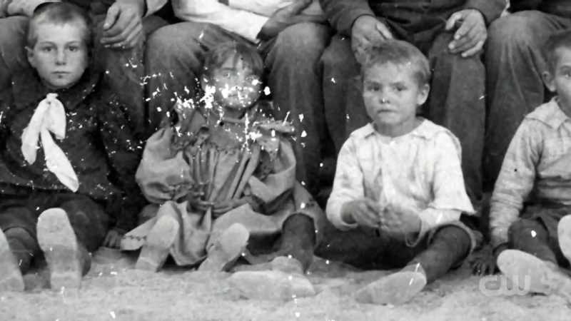 Well, there were two young kids