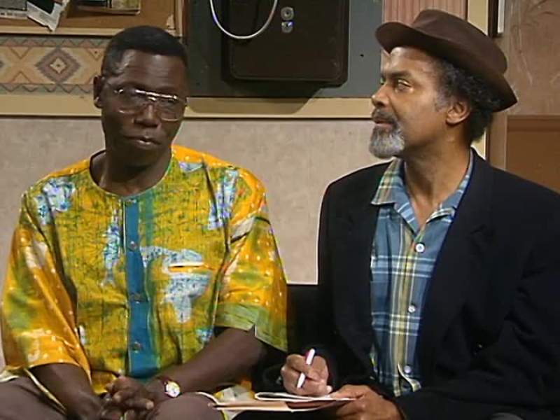 Well there's an old African saying