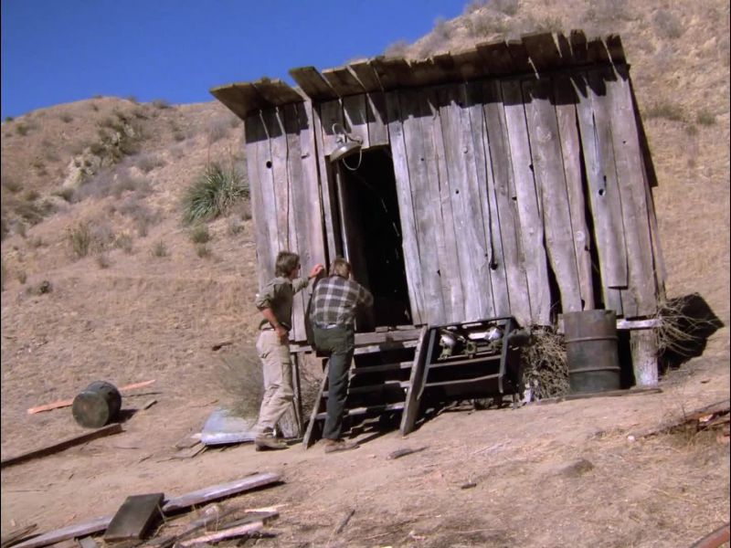 Well, if there's any dynamite around, it would be in here