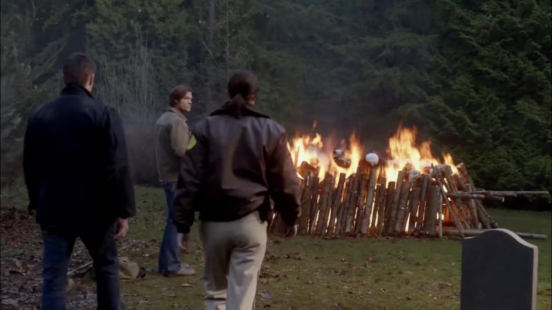 Well, if there's any zombies left out there, we can't find them