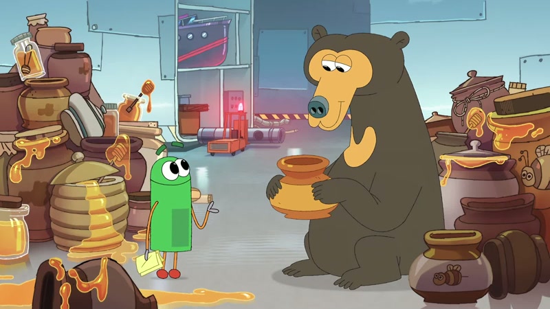 Well, there's eight different kinds of bears