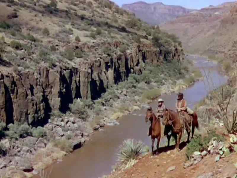 Well, there's your Rio Grande