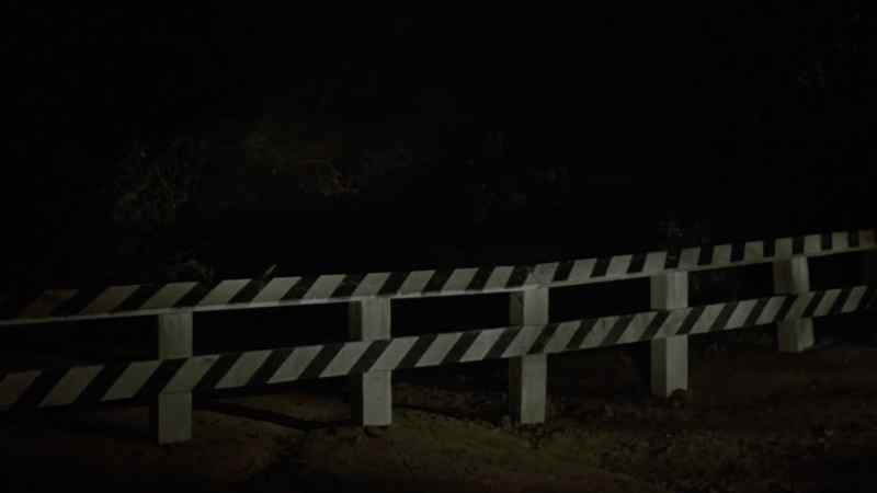 Well, there's the barrier