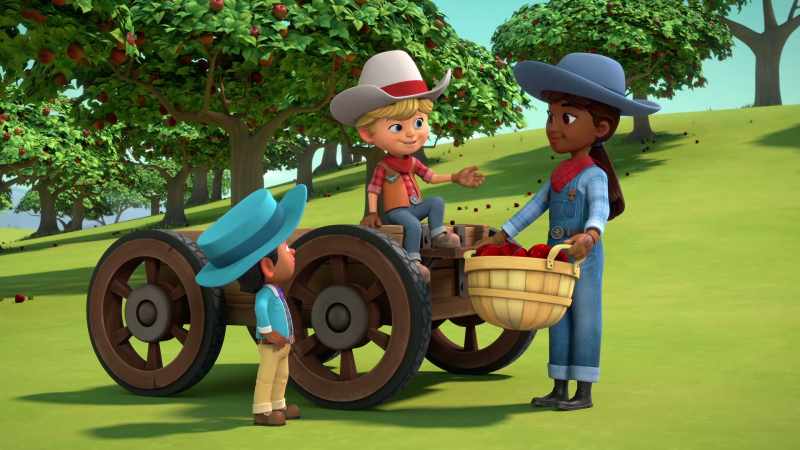 Well, these apples aren't great for pies