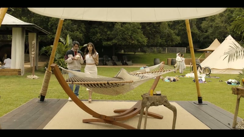 Well, these hammocks are actually constructed