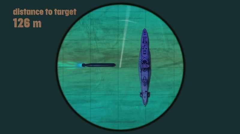 Well, they were easy to control and guide toward the target