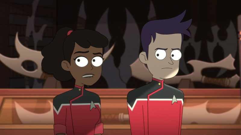 Well, they're Kaelons