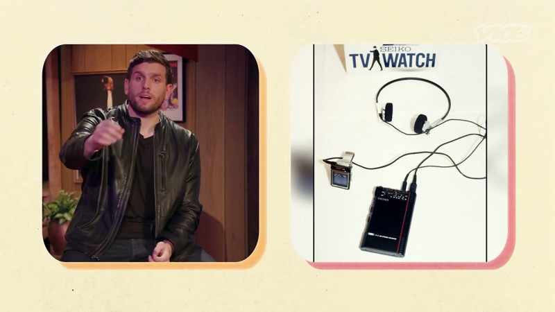 Well, they're saying that actually the TV part