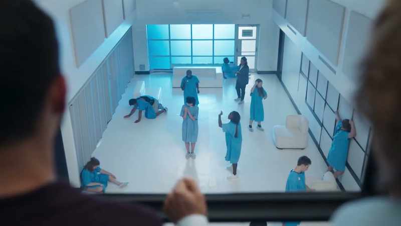Well, those are some sad-looking lab rats
