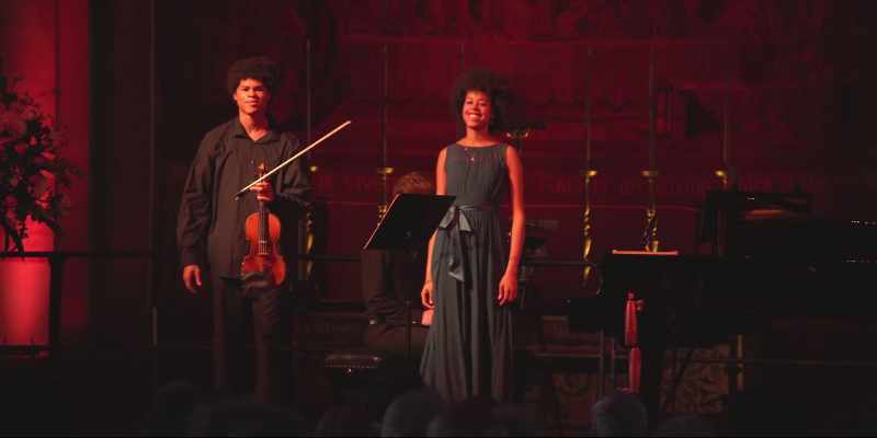 Well, tonight we've got a wonderful concert