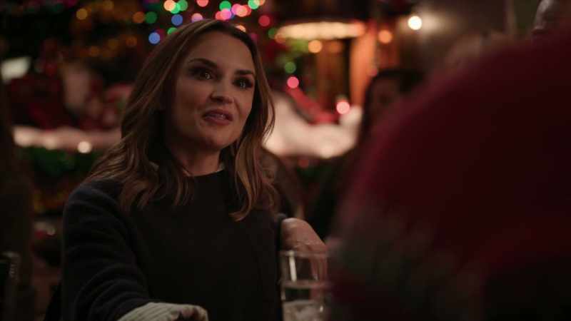 Well, uh, ahem, it was lovely chatting all things Christmas