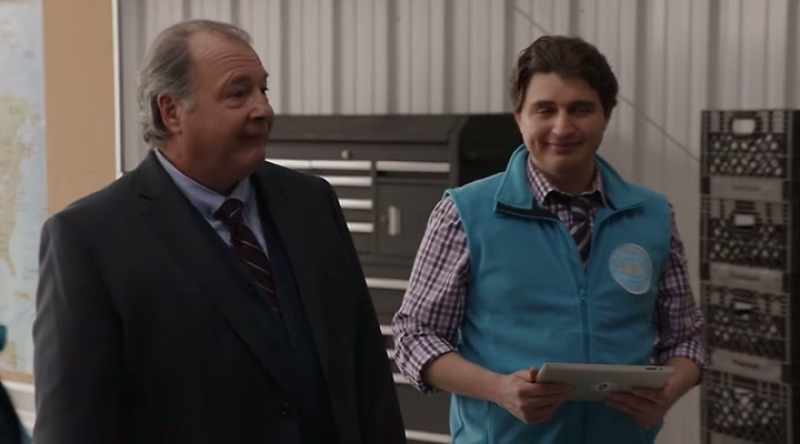 Well... uh, I'm Director Merv Minette. What's going on?