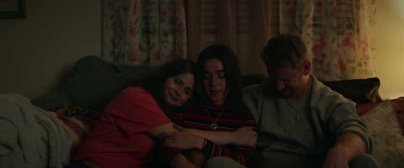 Well, um, lesbians can have babies, too, mom