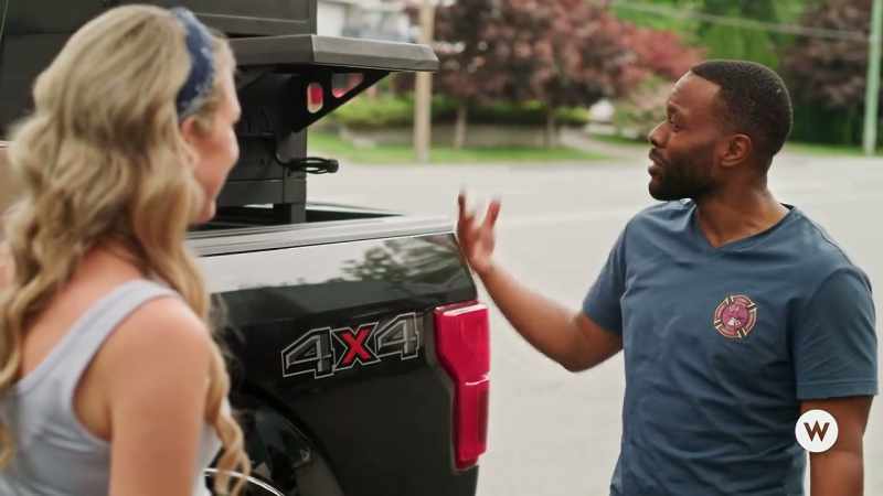 Well, um, yeah, if you ever need any help with your grill