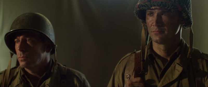 Well, until we can cut through these pine trees, Dutch