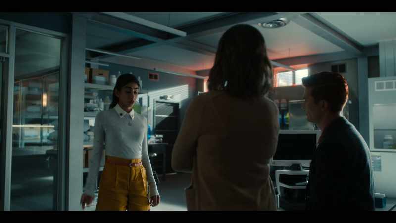 Well, us and Dr. Burke. - She didn't mention me?