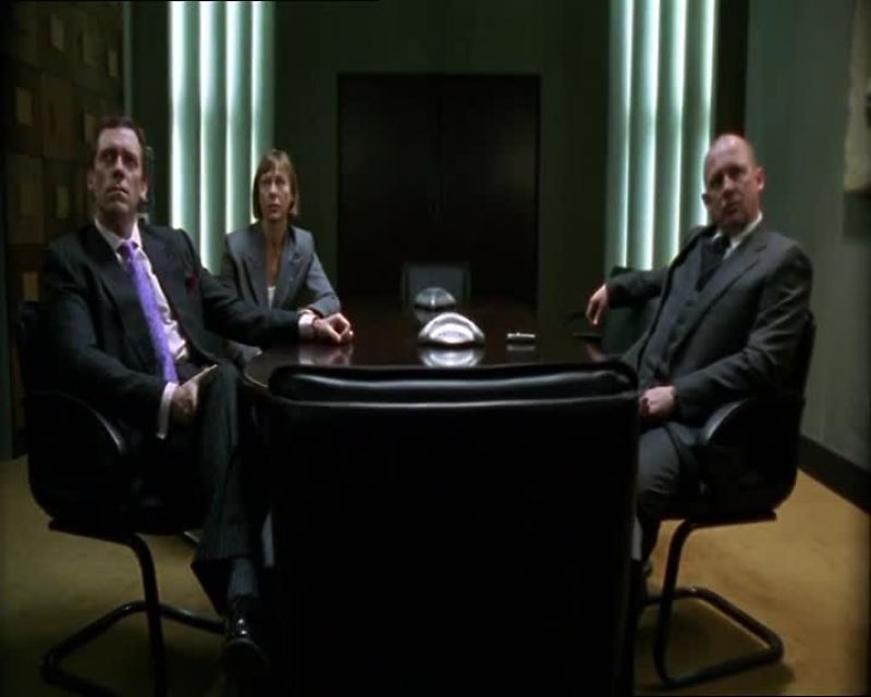 We'll use Harry's office. - Is he not here?