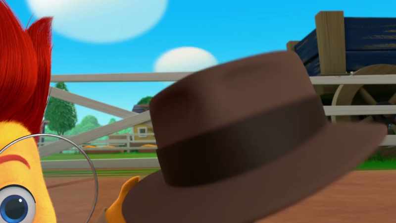 We'll use Rex's Hat Trick. It never misses
