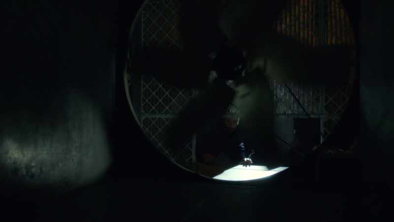 We'll use this vent to release the cesium