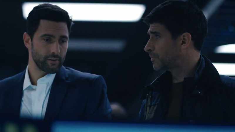Well, Visser's an ex-commando