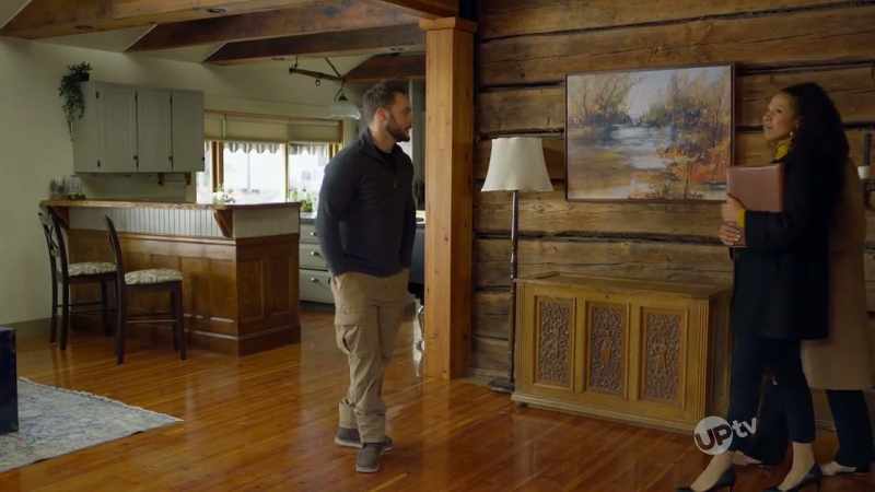 We'll walk through the house today