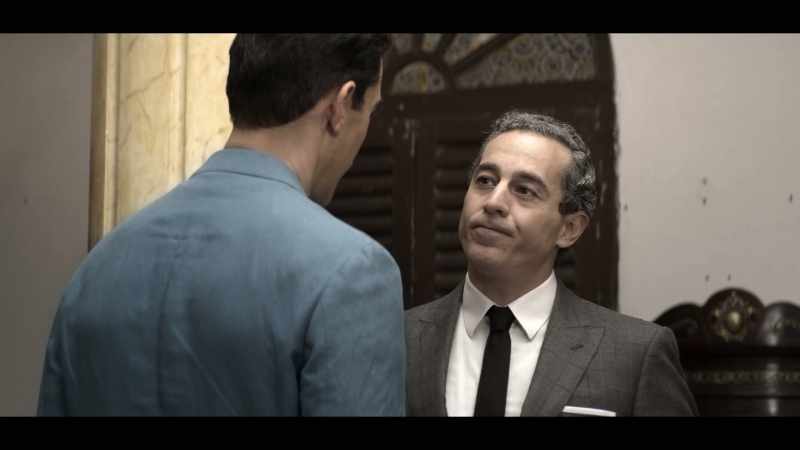 Well, we were just discussing Kamel's dedication to the cause
