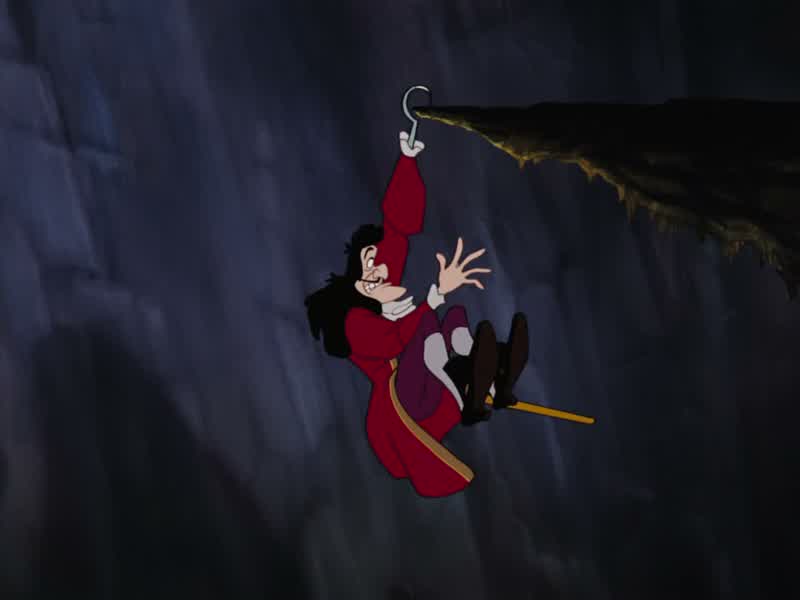 Well, well, a codfish on a hook