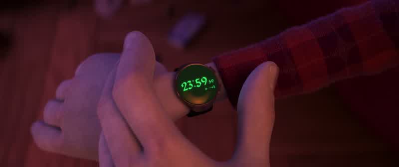 Well, we'll just have to do the spell again