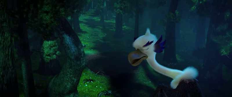 Well, well, the prey will come to me itself