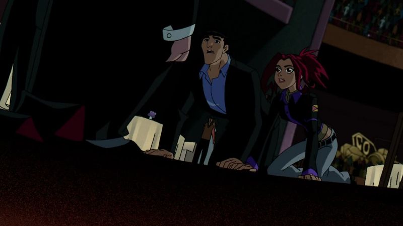 Well, well, well. If it isn't my old pal, Bruce Wayne