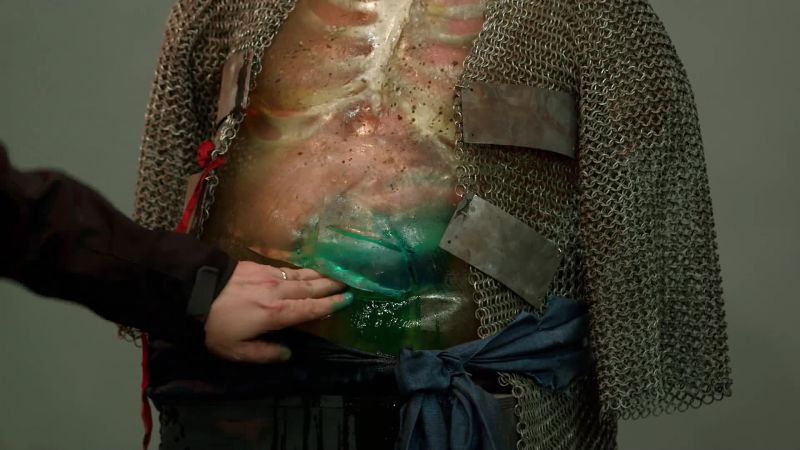 Well, that went and disemboweled him