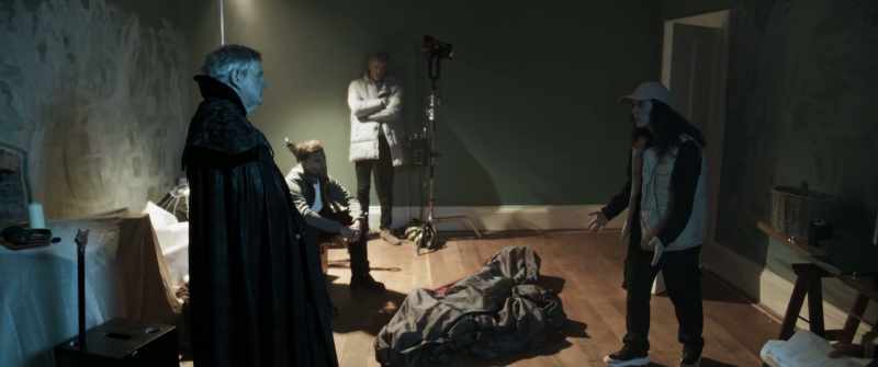 Well, we're making a vampire film. - That's right