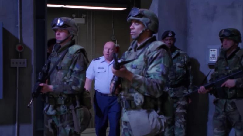 Well, we're still here, Colonel. I assume you were successful