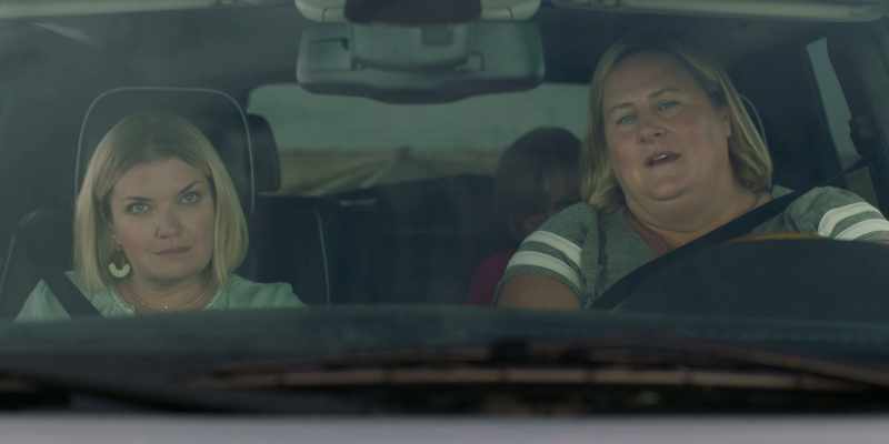 Well, we're still not stopping for cigarettes, Mom