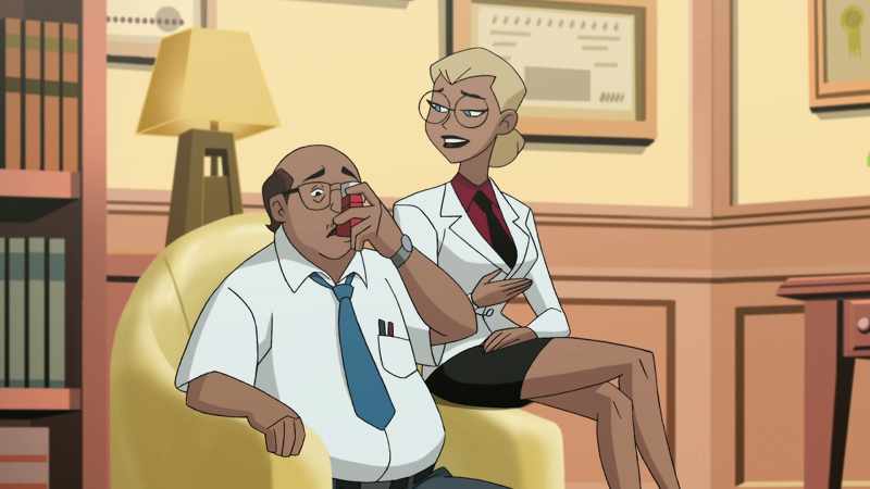 Well, Wesey, you could clearly benefit from therapy