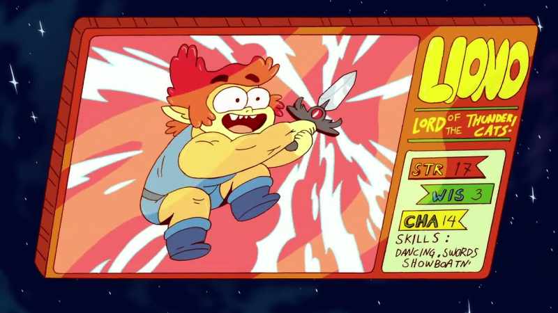 Well, we've got Lion-O