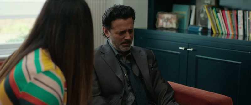 Well, what are you doing here? Shouldn't you be with him?