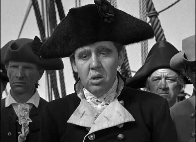 Well? -What did you expect, Mr. Bligh?