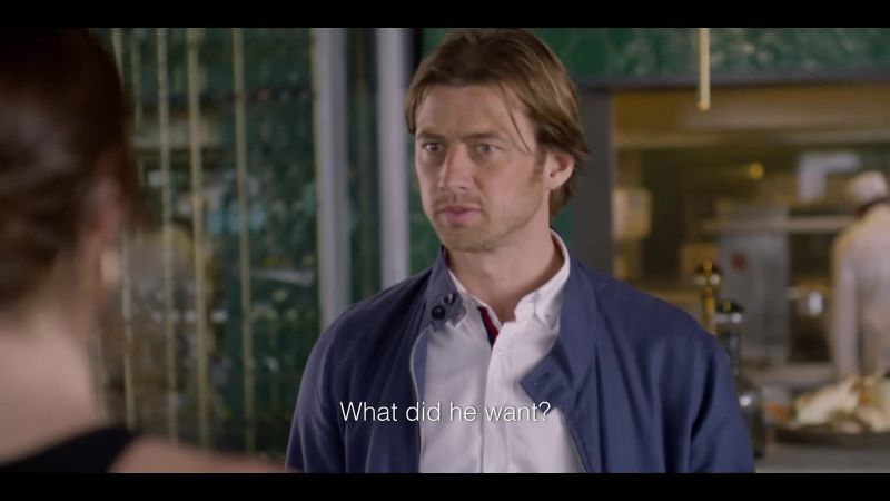 What did he want?