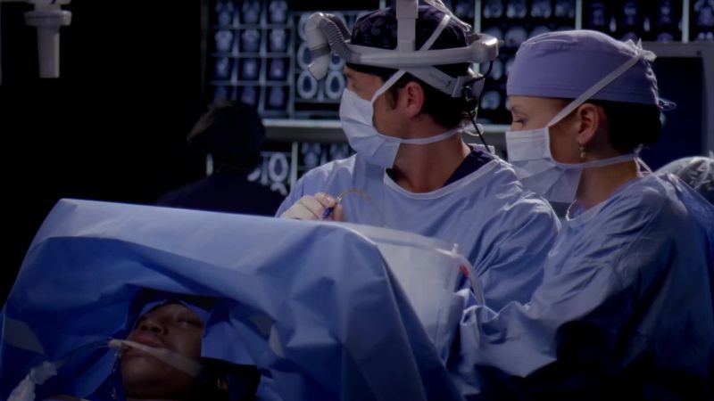 Well, what do we do now? There's still tumor left
