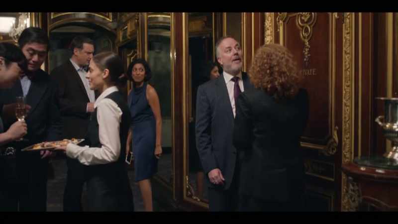 Well, what do you mean? - This reception. I know what this is