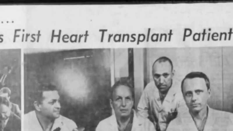 Well, what we have done is to replace the human heart