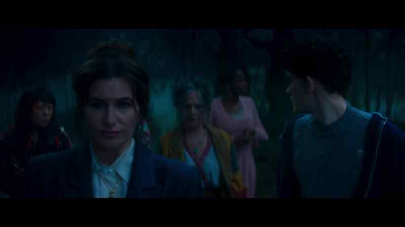 Well, whatever chased Agatha down here, it's our problem now