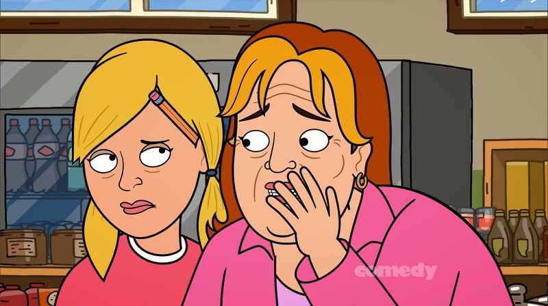 Well... [whispering] - Emma...!