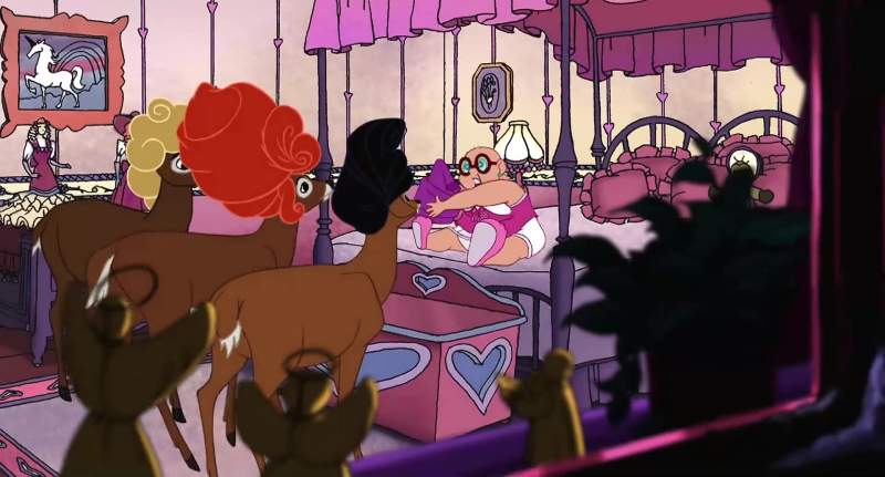 Well while Whitey and Eleanore are getting ready for the banquet
