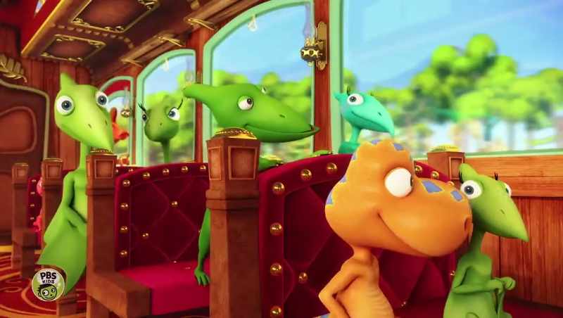 Well, why not take the Dinosaur Train