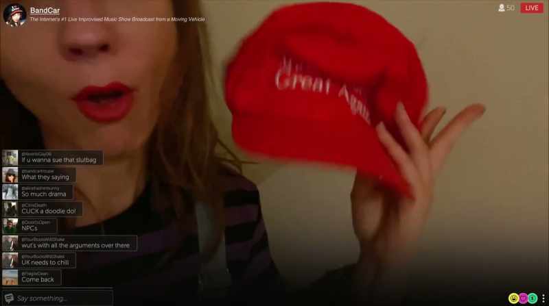 Well, will I be executed for owning a red hat?